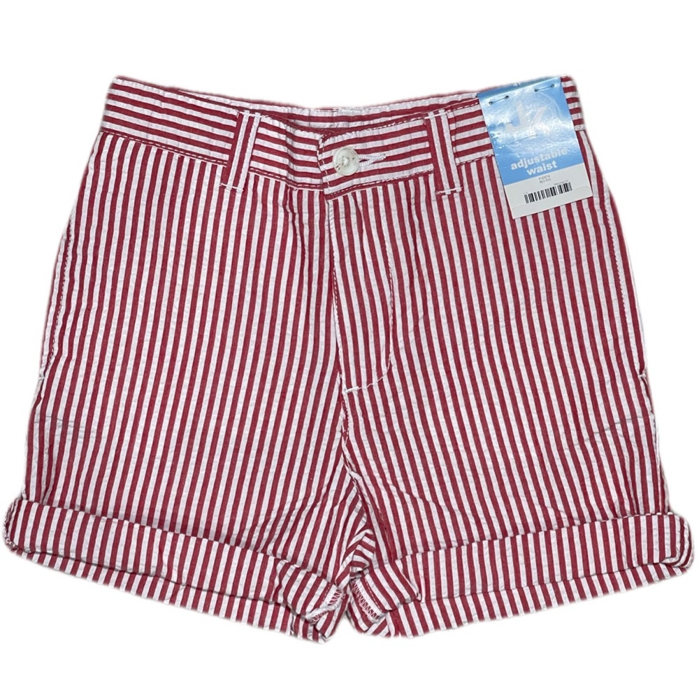 JK Designs Authentic Adjustable Waist Chino Shorts
